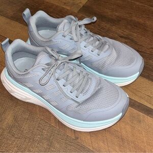 Women's Gray Athletic Shoes